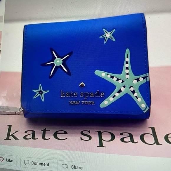 KATE SPADE Shore Thing Small Trifold Continental Wallet - Picture 13 of 14